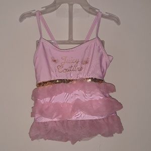 Juicy Couture toddler girls swimsuit